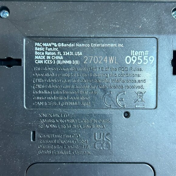 Arcade Classics, Pac-Man Color LCD Retro Mini Arcade Game Basic Tested - Picture 5 of 5